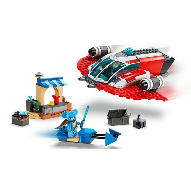 【玩具研究中心】LEGO 樂高 星際大戰 The Crimson Firehawk 75384