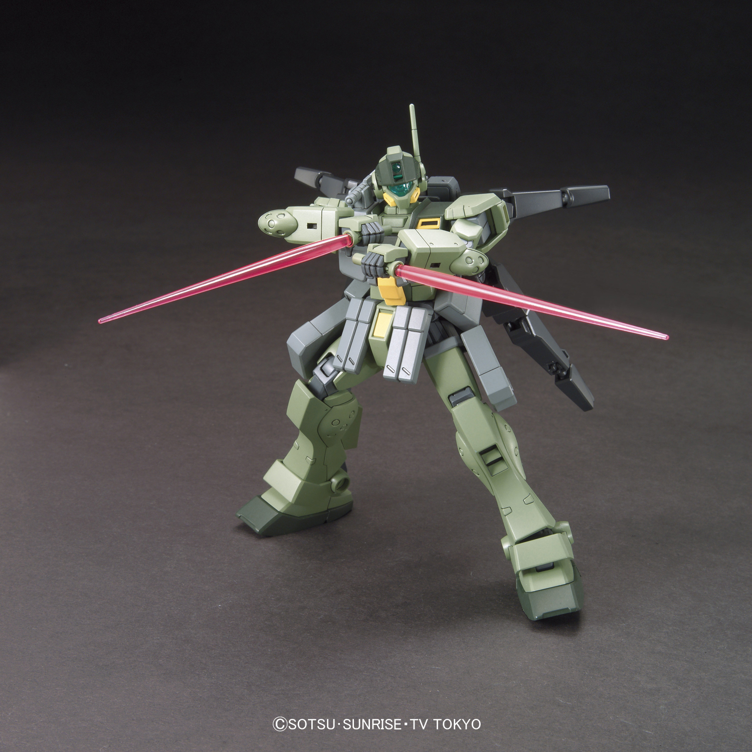 HGBF 1/144 吉姆狙擊型 K9