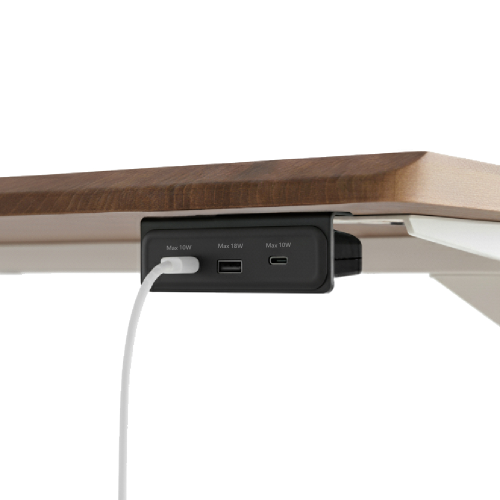 桌用型充電座-1 USB + 2 Type-C