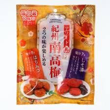 (預購商品) 紀州南高梅雙享包10粒