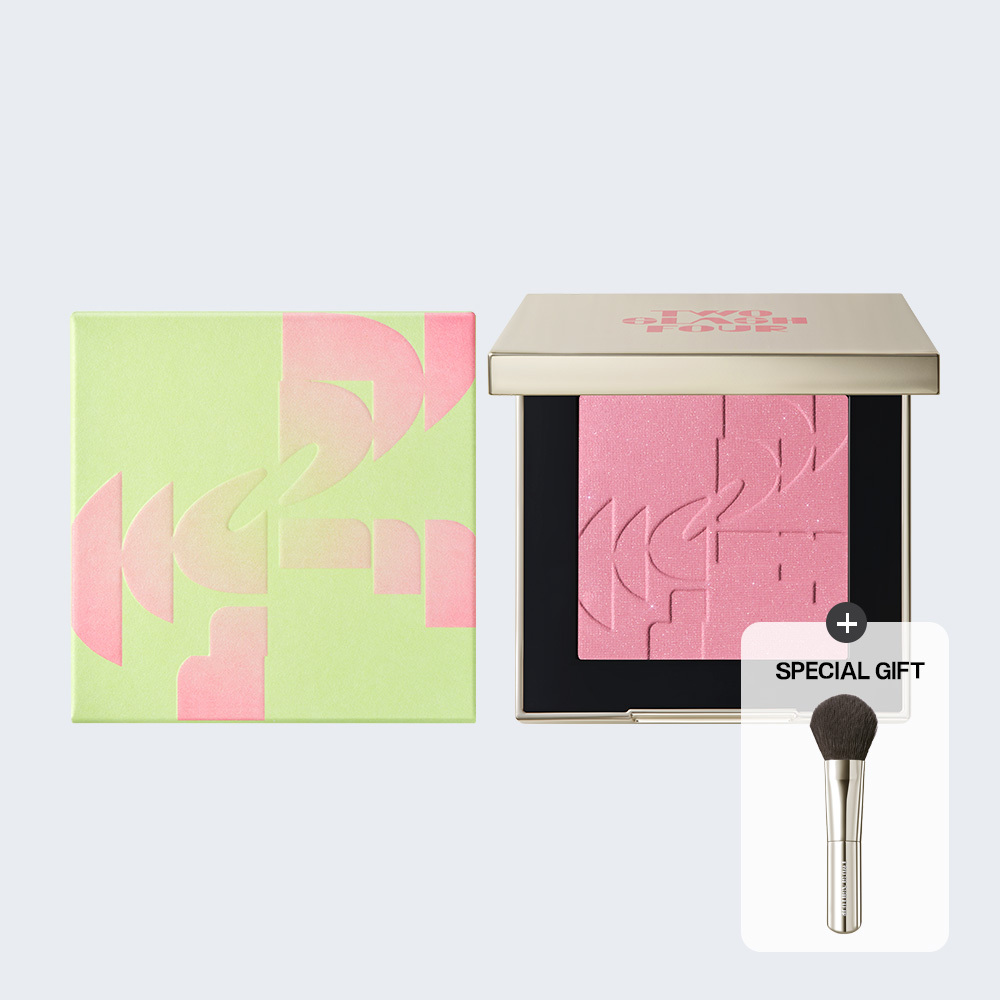 TWO SLASH FOUR All Over Face Blush腮紅 #Pink DoPAMINE系列