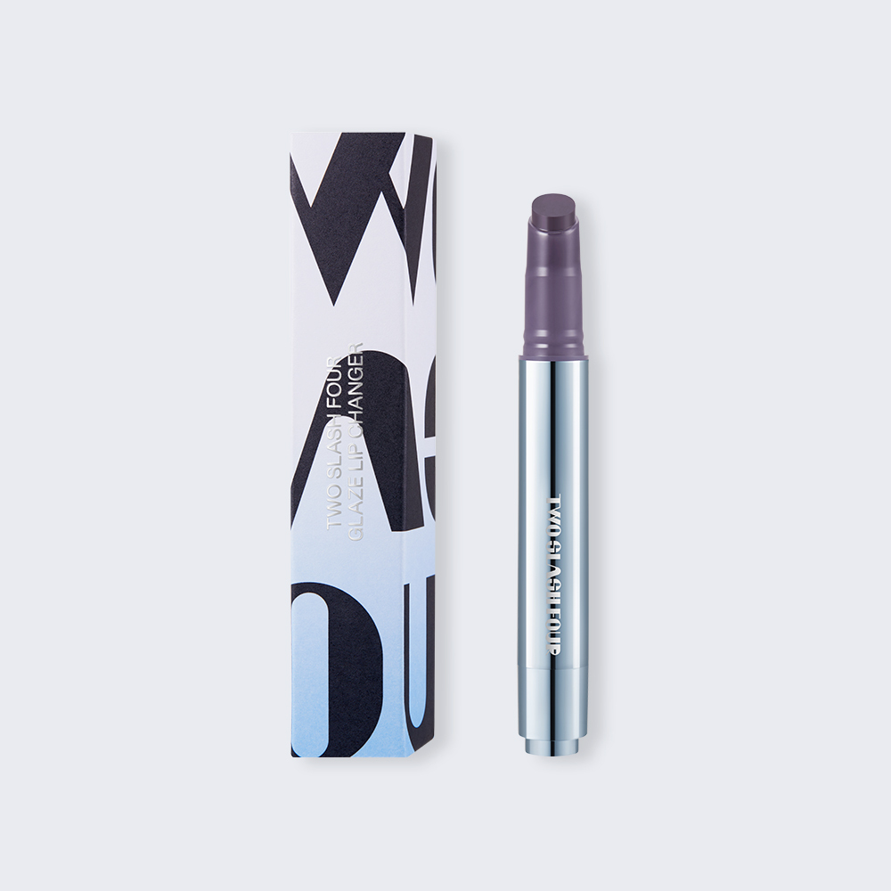 TWO SLASH FOUR Glaze Lip Change固體唇蜜