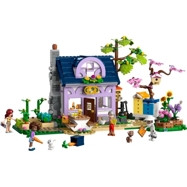 【玩具研究中心】LEGO 樂高 Friends 養蜂人的家和花園 42669