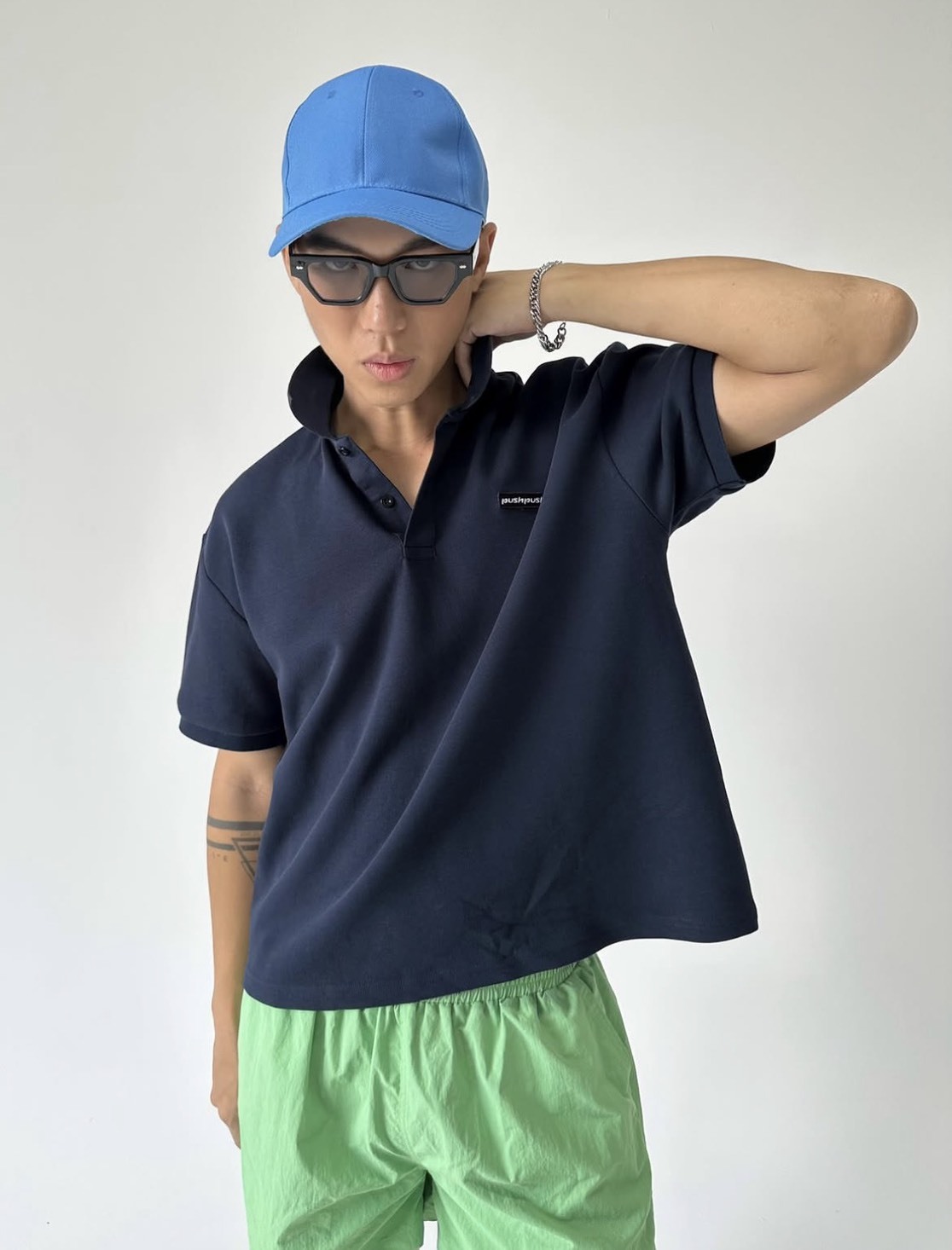 （現貨）越南品牌 Push push 官方授權經銷 PP JAY POLO 短T Push10