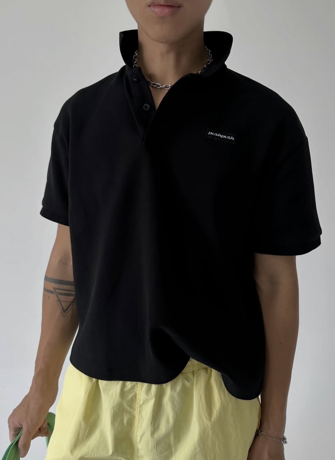（現貨）越南品牌 Push push 官方授權經銷 PP JAY POLO 短T Push10