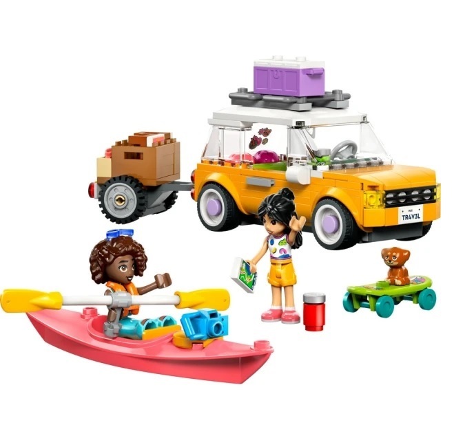 【玩具研究中心】LEGO 樂高 Friends 友誼公路旅行車 42659