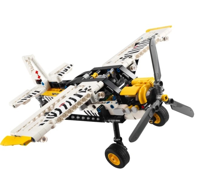 【玩具研究中心】LEGO 樂高 科技系列 荒野飛機 42198