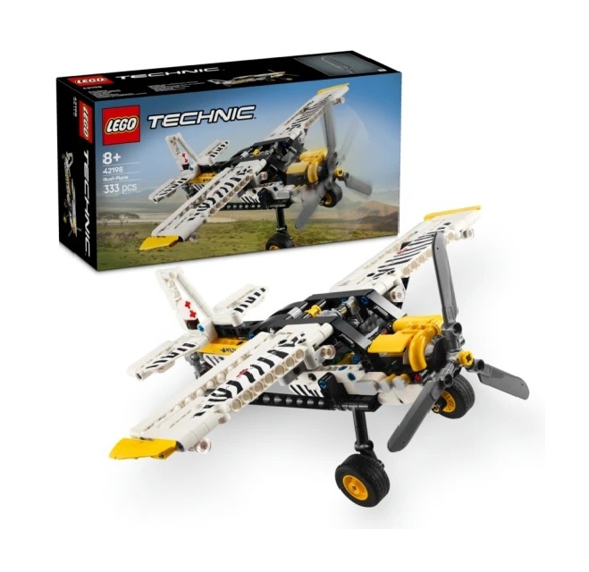 【玩具研究中心】LEGO 樂高 科技系列 荒野飛機 42198