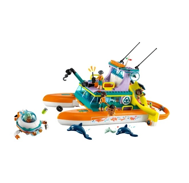 【玩具研究中心】LEGO 樂高 Friends 海上救援船 41734