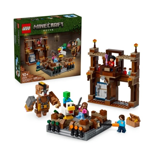 【玩具研究中心】LEGO 樂高 Minecraft 林地府邸格鬥擂台 21272