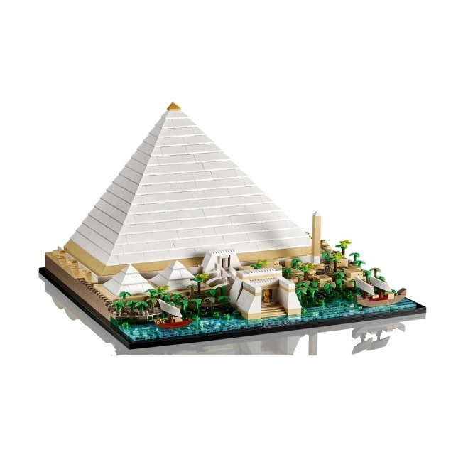 【玩具研究中心】LEGO 樂高 建築系列 吉薩金字塔 21058