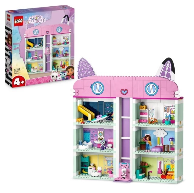 【玩具研究中心】LEGO 樂高 蓋比的娃娃屋 10788