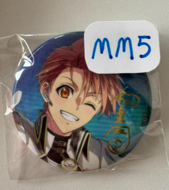 I7  三月  襟章#MM5