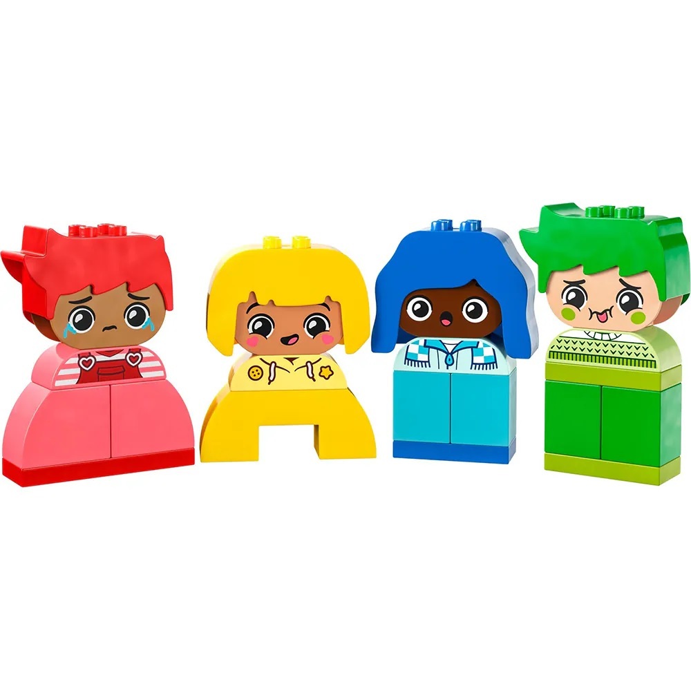 【玩具研究中心】LEGO 樂高 得寶 情緒表達小學堂 10415