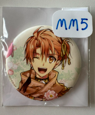 I7  三月  襟章#MM5