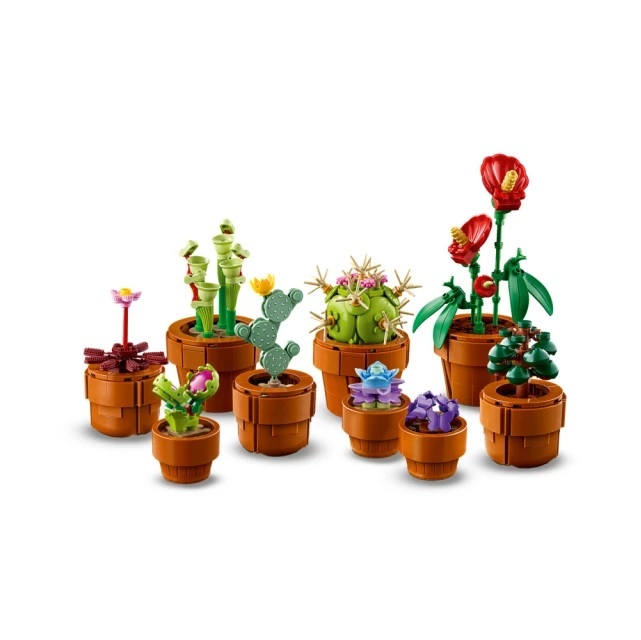 【玩具研究中心】LEGO 樂高 Botanicals 迷你盆栽 10329