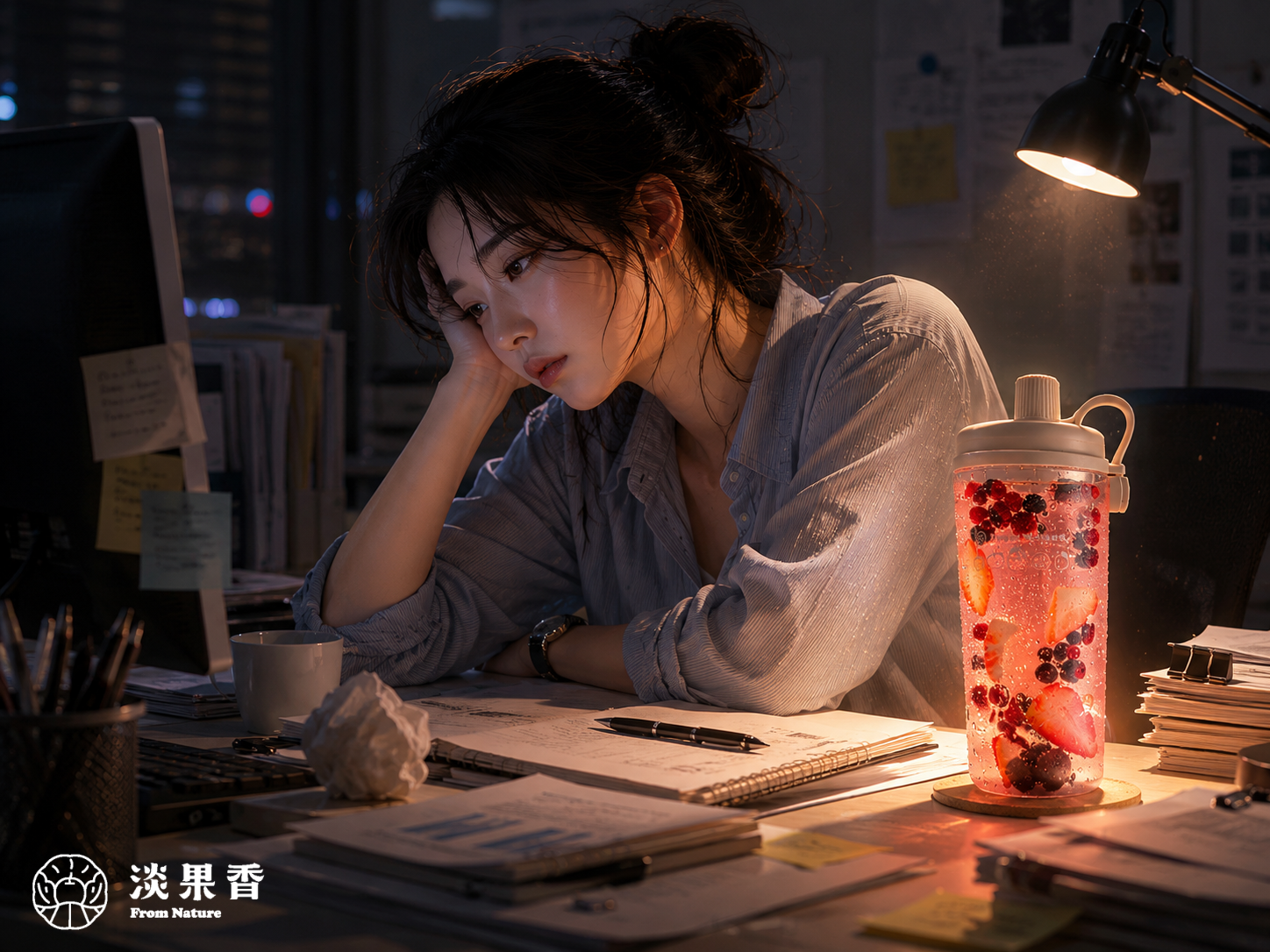 戒手搖新選擇,果乾水
