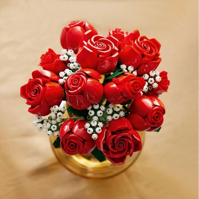 【玩具研究中心】LEGO 樂高 Botanicals 玫瑰花束 10328