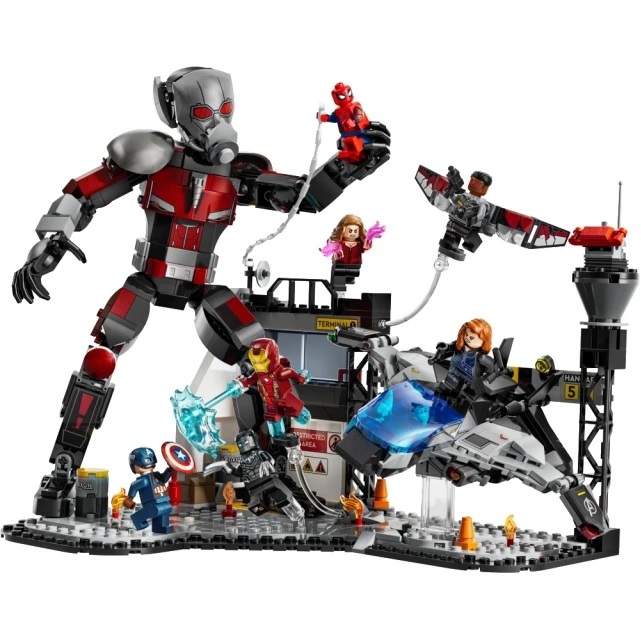 【玩具研究中心】LEGO 樂高 漫威 超級英雄 美國隊長3：英雄內戰 76314