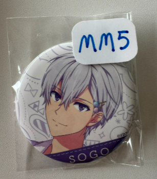 I7  Sogo  襟章#MM5