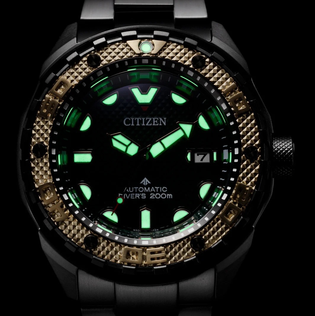 行貨 Citizen 星辰 Promaster Green Anaconda NB6008-82X Limited Edition 46mm Super Titanium sapphire crystal 200m WR divers automatic men’s watch 限量版 46毫米 超級鈦金屬 藍寶石水晶錶鏡 200米防水 潛水自動男士腕錶