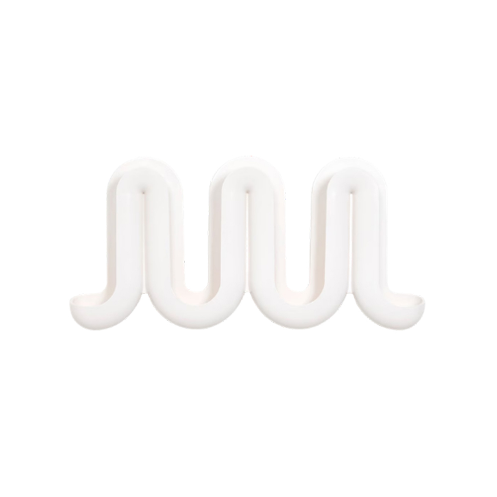(預購6/30)美國Heller Swell波浪收納掛架-White