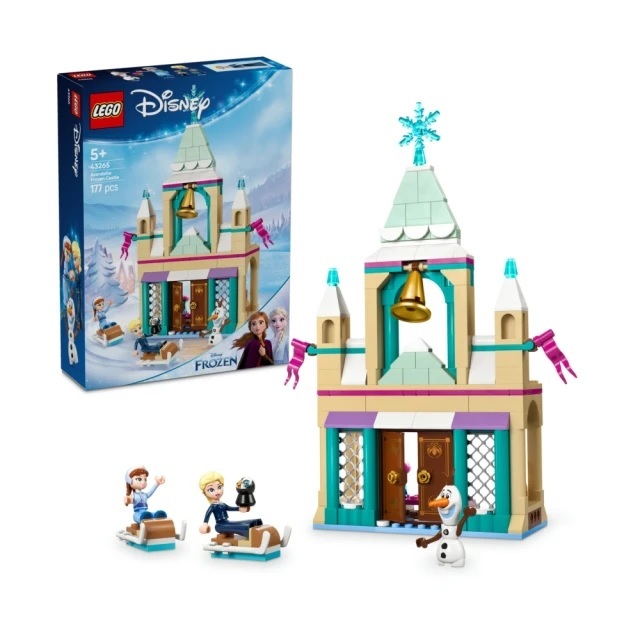 【玩具研究中心】LEGO 樂高 迪士尼 阿德爾冰雪城堡 43265