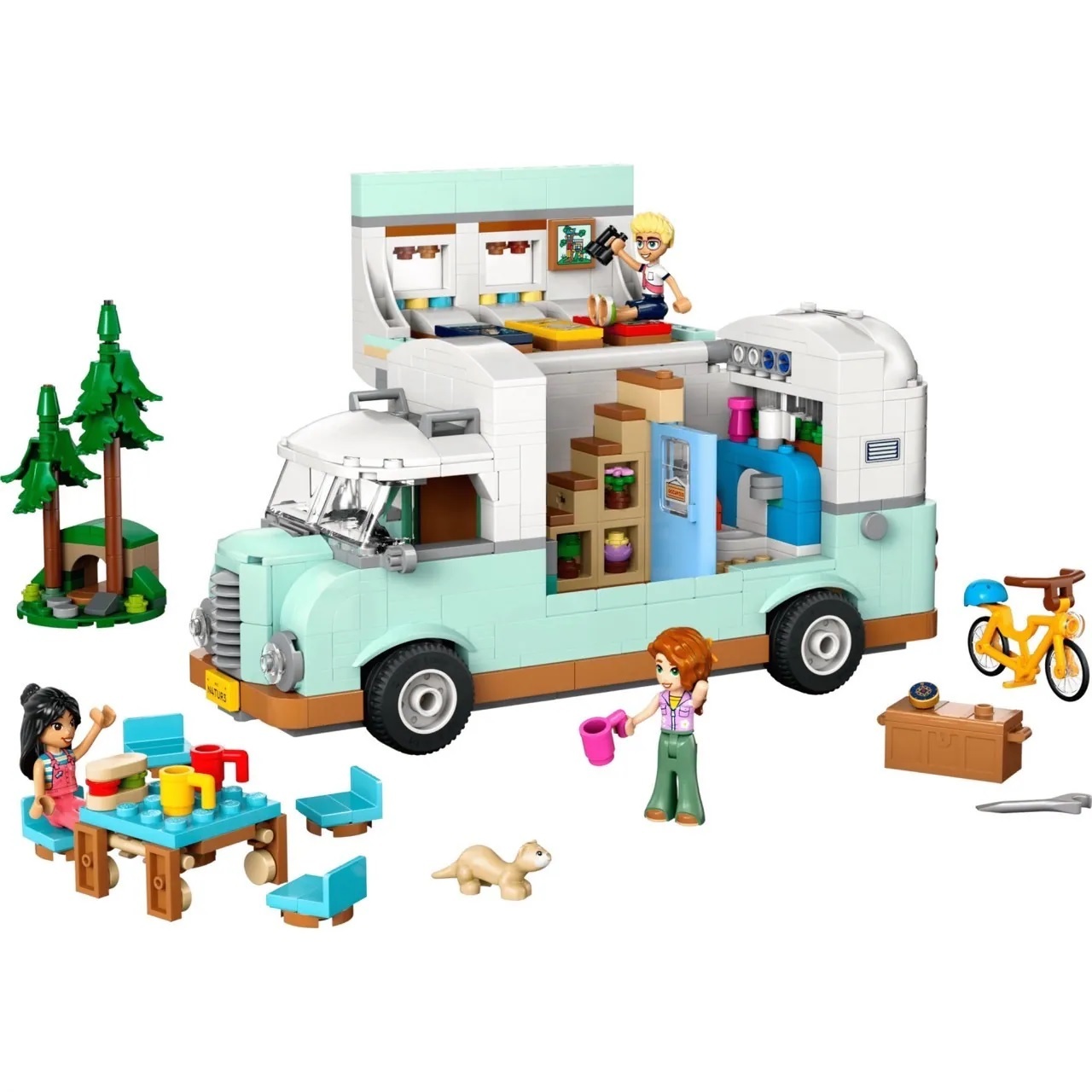 【玩具研究中心】LEGO 樂高 Friends 友誼露營車冒險 42663