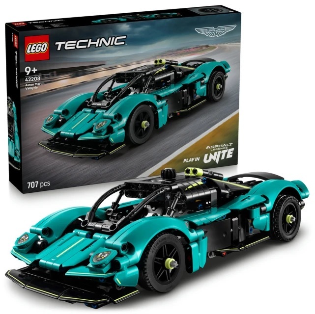 【玩具研究中心】LEGO 樂高 科技系列 奧斯頓馬丁Valkyrie 42208