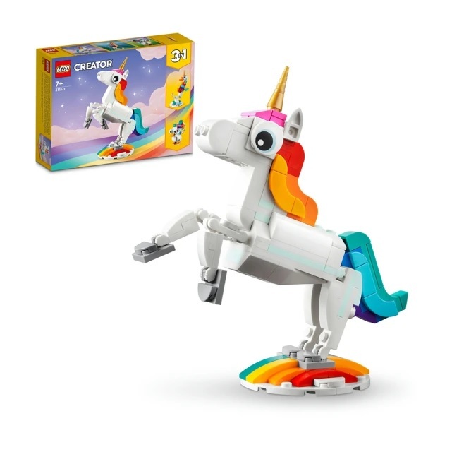 【玩具研究中心】LEGO 樂高 創意百變3合1系列 魔幻獨角獸 31140