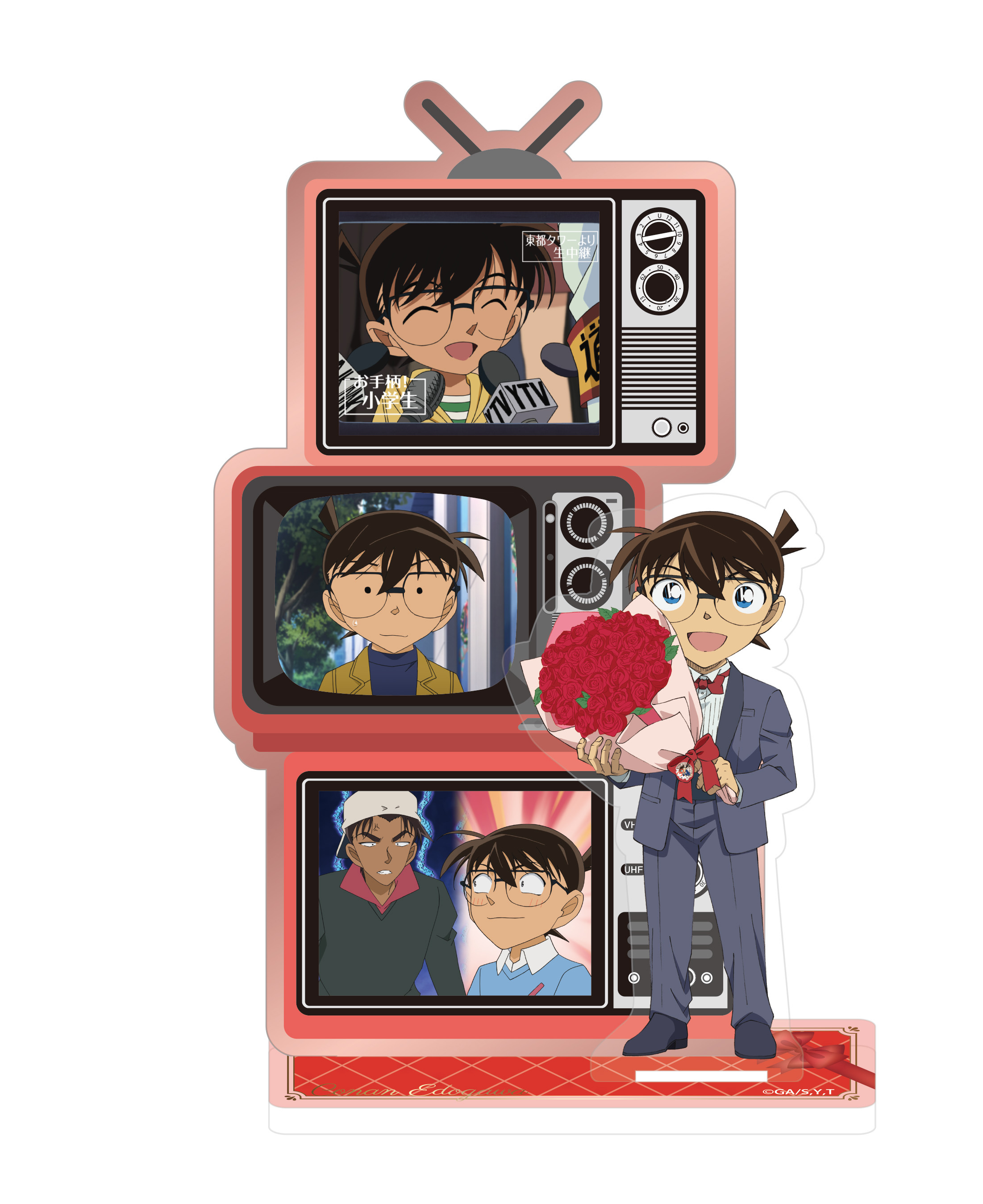 【動畫30周年】03 柯南TV動畫30th展-壓克力立牌-柯南