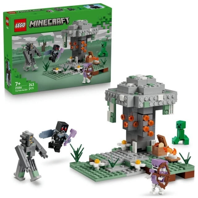 【玩具研究中心】LEGO 樂高 Minecraft 蒼白花園 21586