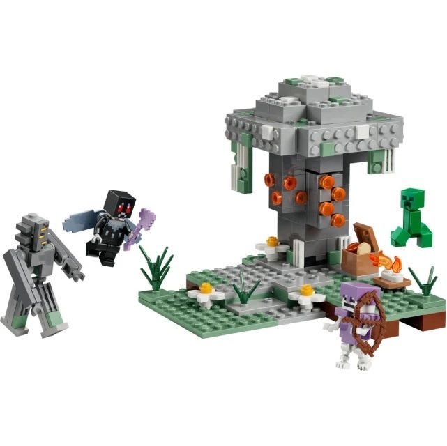 【玩具研究中心】LEGO 樂高 Minecraft 蒼白花園 21586