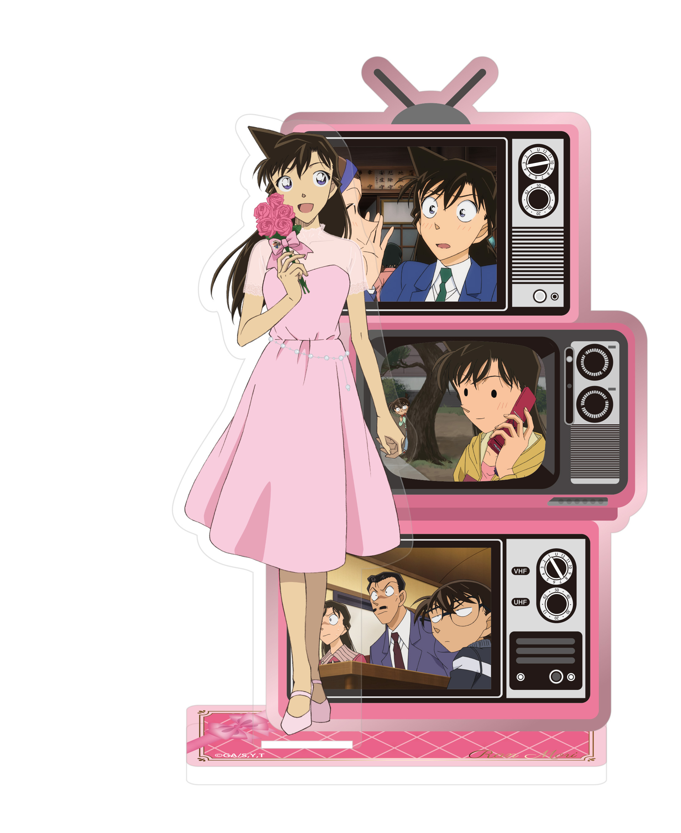 【動畫30周年】05 柯南TV動畫30th展-壓克力立牌-小蘭