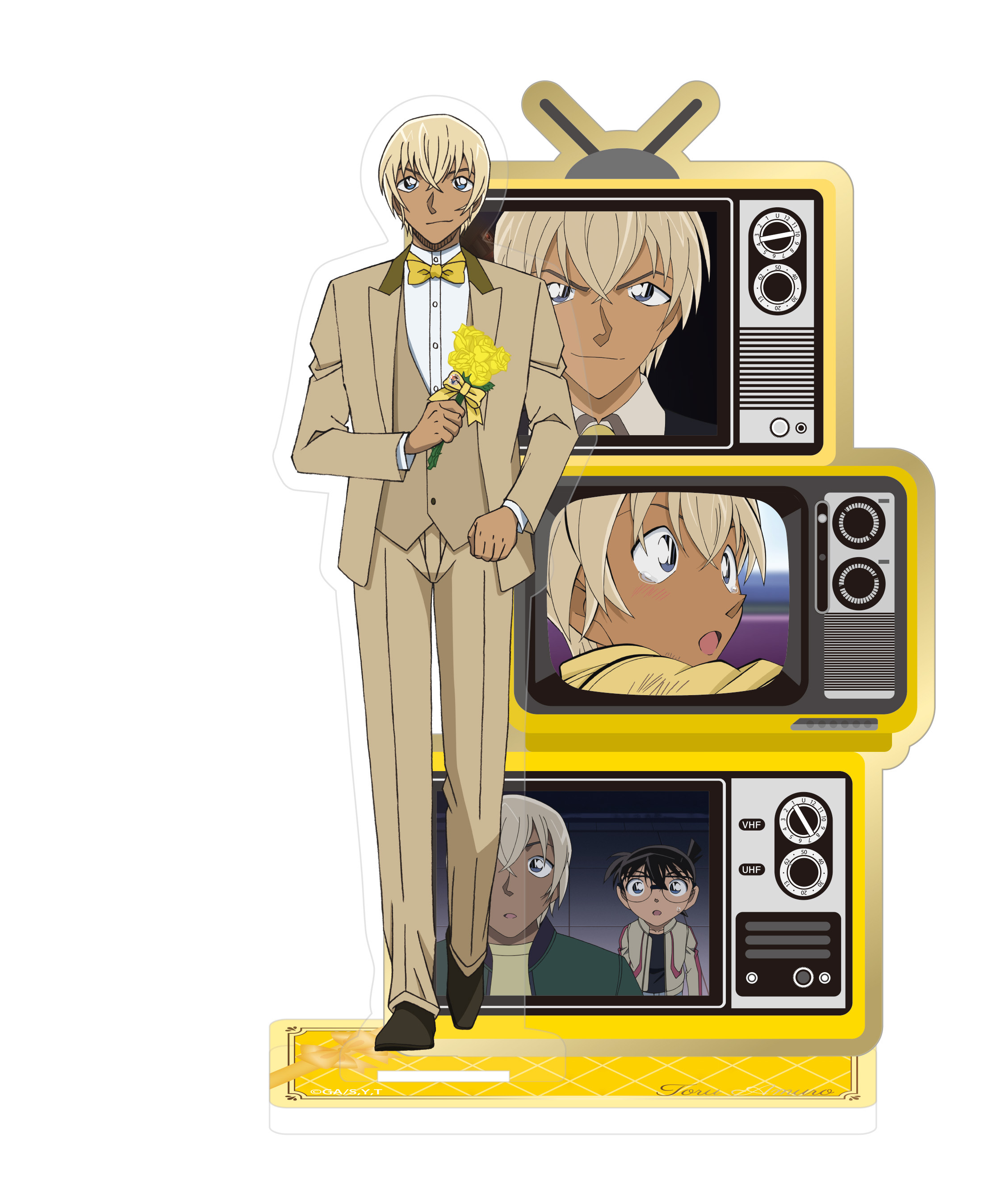 【動畫30周年】10 柯南TV動畫30th展-壓克力立牌-安室