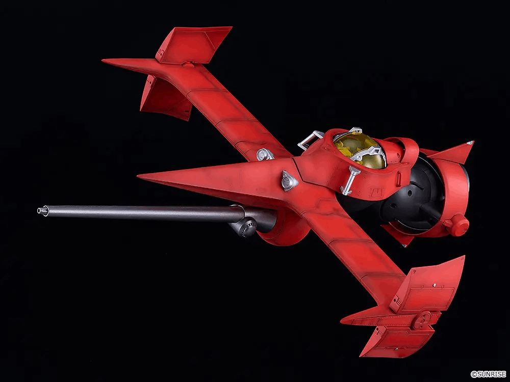 [預購 07/14 結單] 星際牛仔｜GSC MODEROID 劍魚II 1/48 DX-SCALE