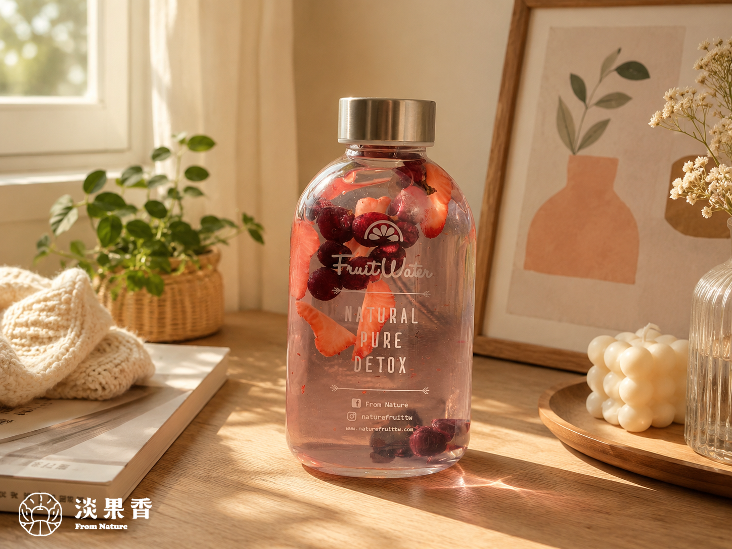 果乾水,懷孕替代飲品,無咖啡因飲品