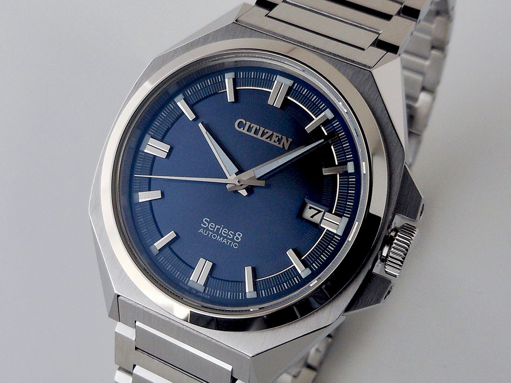 Citizen 星辰 Automatic 8 Serie Blue Dial 40mm Steel Bracelet Mechanical NB6010-81L 自動機械錶 8 系列 藍色錶盤 40 毫米 鋼錶帶