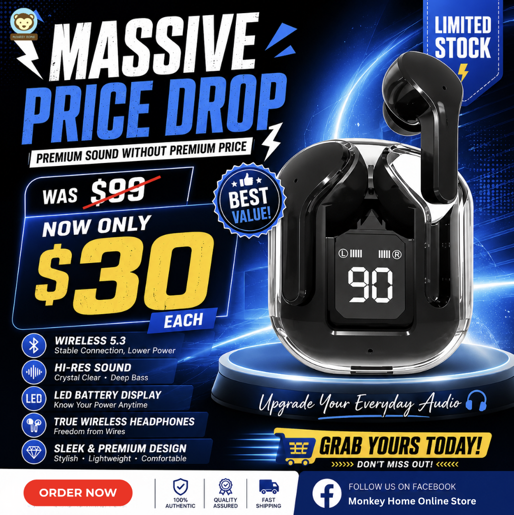 Ultrapods Max Wireless Headphones