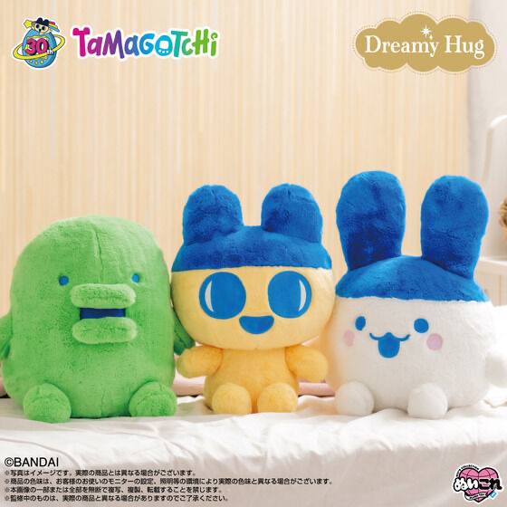 252633 Pbandai 預訂 2026/12月 Dreamy Hug まめっち