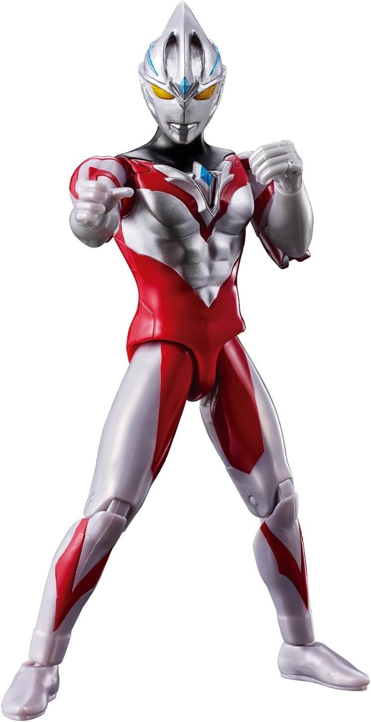 《 BANDAI 萬代 》 代理版 超人力霸王可動公仔-雅客新世代之星套組 BAT-802393