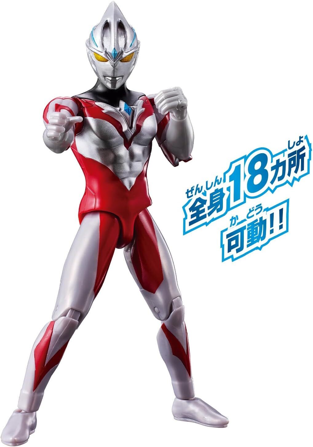 《 BANDAI 萬代 》 代理版 超人力霸王可動公仔-雅客新世代之星套組 BAT-802393
