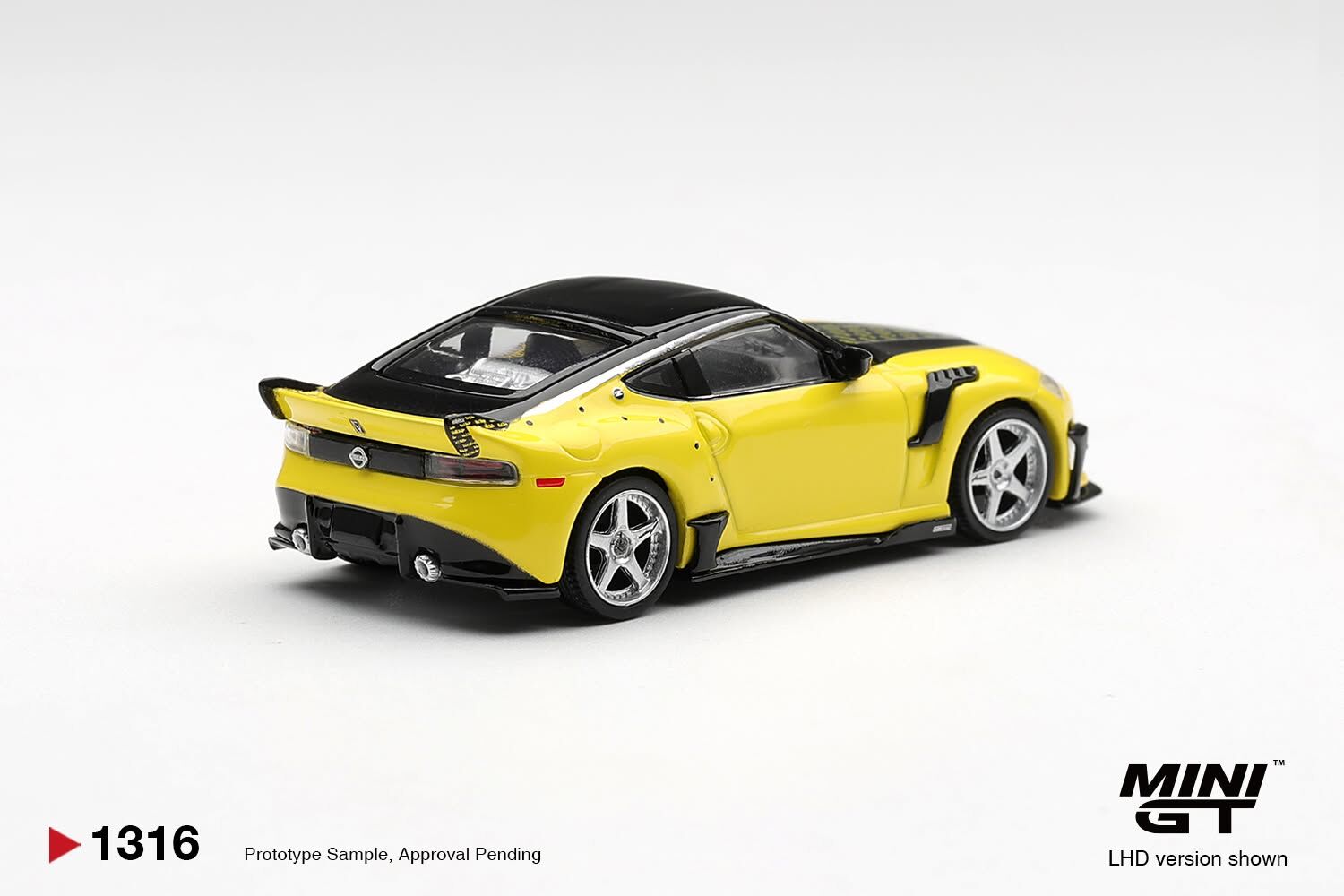 [預訂] Mini GT #1316 日產Nissan Z VeilSide FFZ400 雷鳴黃