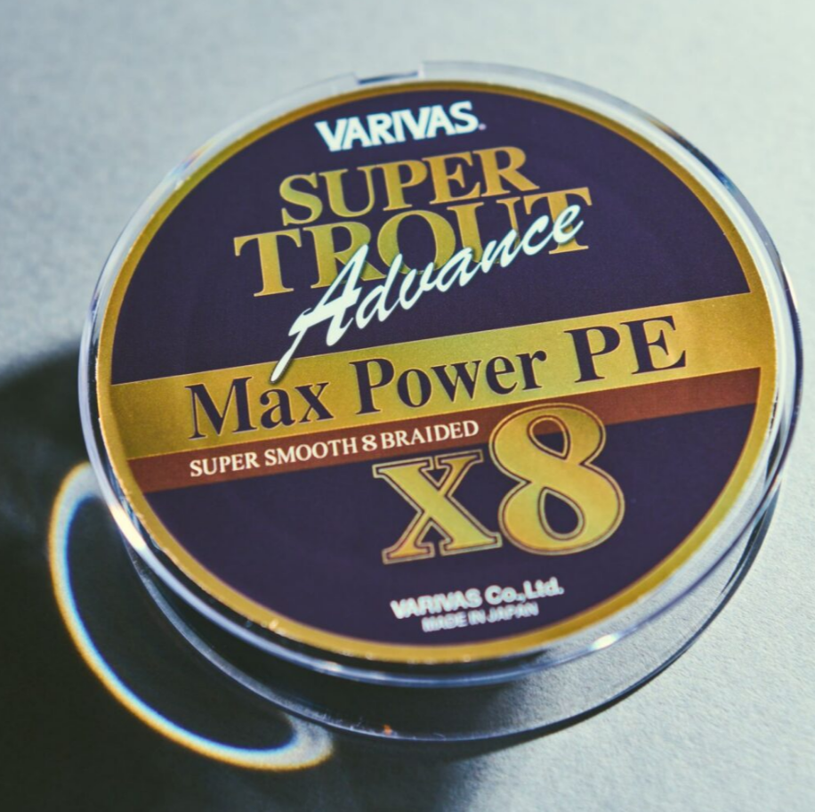 VARIVAS Super Trout Advance Max Power PE X8