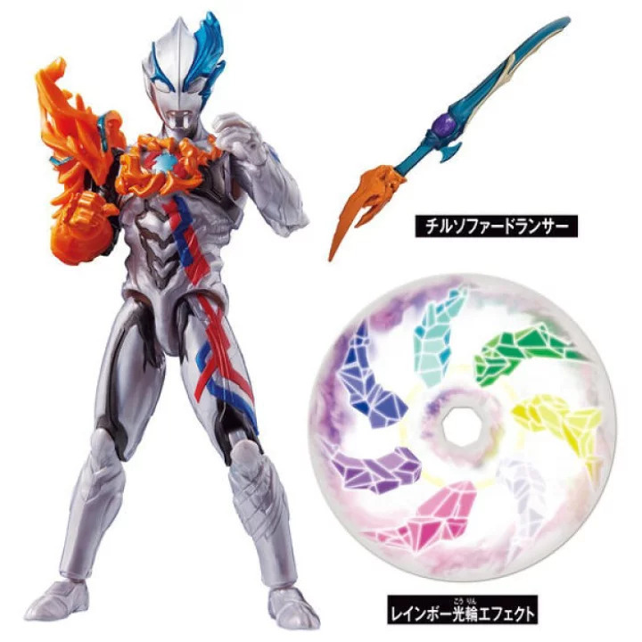 《 BANDAI 萬代 》 代理版 超人力霸王可動公仔-雅客新世代之星套組 BAT-973734
