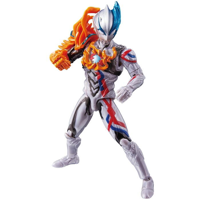 《 BANDAI 萬代 》 代理版 超人力霸王可動公仔-雅客新世代之星套組 BAT-973734
