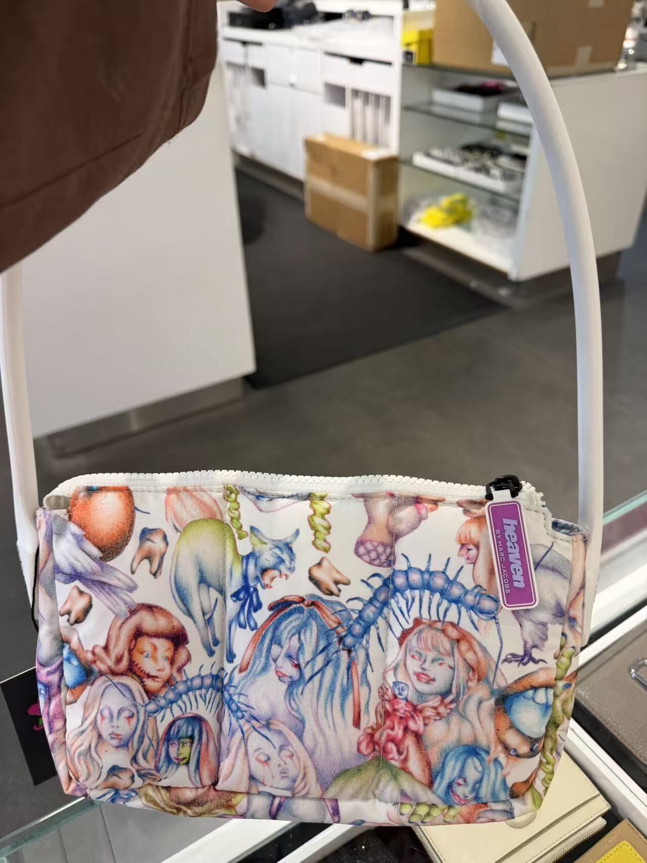 【預購】H061202 Marc Jacobs 單肩包（Jennie 同款）