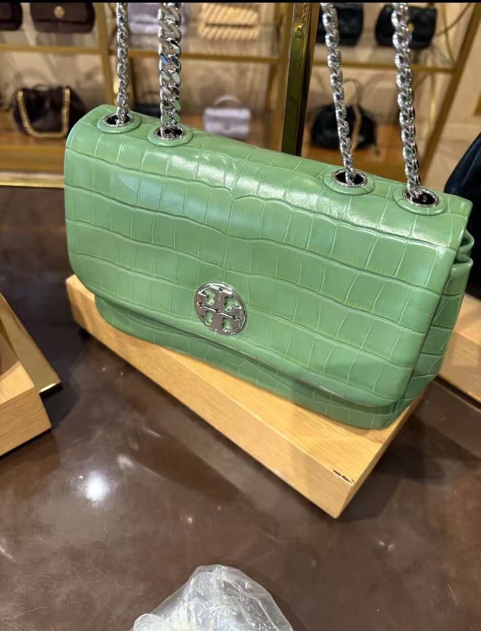 【預購】H061204 Tory Burch 綠色鏈條包