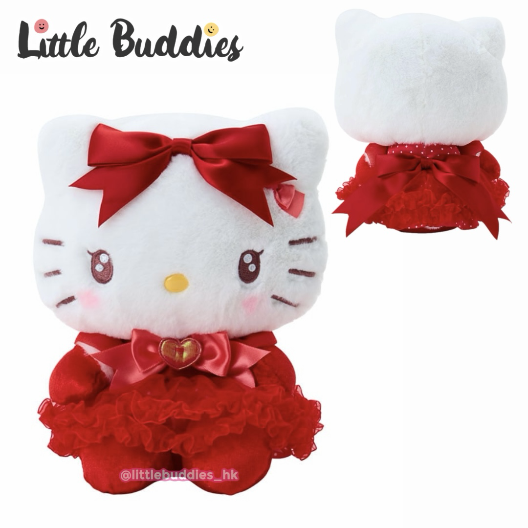 日本 Sanrio 偶像服裝系列 公仔