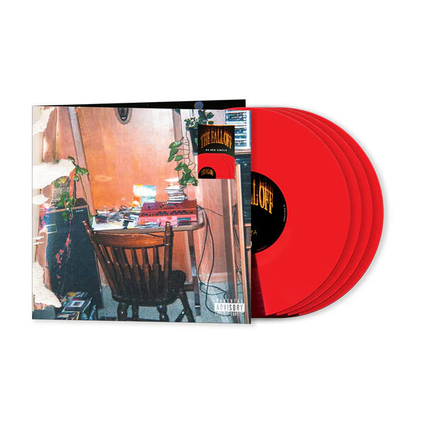 J. Cole – The Fall Off 4LP (RED)